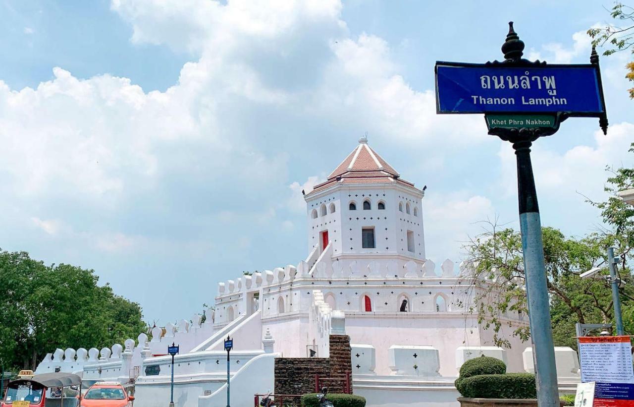 Bc Guesthouse Banglamphu Bangkok Luaran gambar