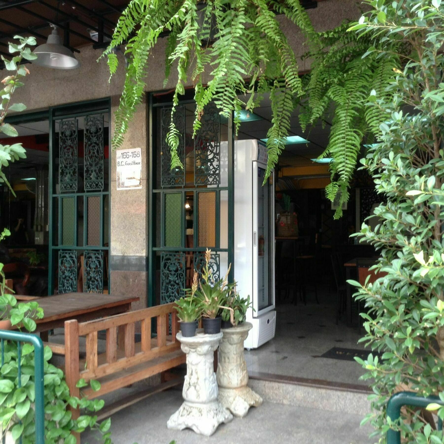 Bc Guesthouse Banglamphu Bangkok Luaran gambar